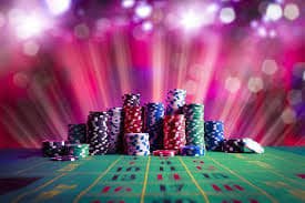 Antarmuka permainan Push Gaming di platform ganesa 189 menampilkan slot video dan meja kasino live
